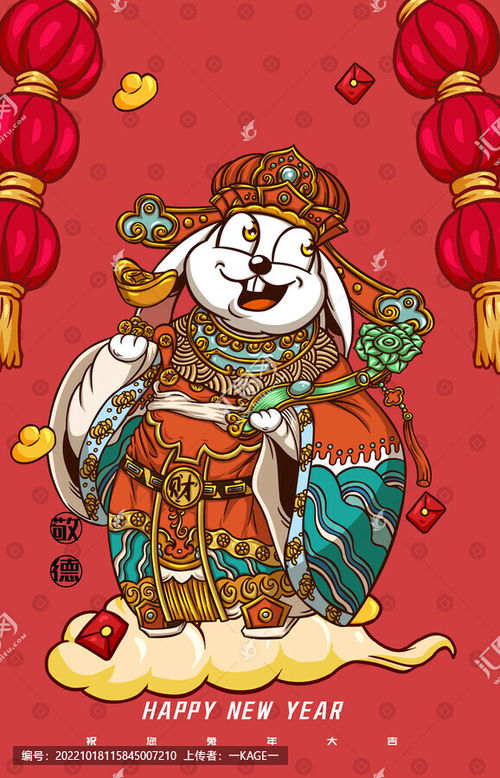 財神兔與國潮新風尚 神兔網絡在匯圖網的創意之旅