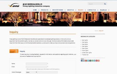 iBlueProEn藍(lán)色英文外貿(mào)企業(yè)網(wǎng)站模板 專(zhuān)業(yè)CMS解決方案助力企業(yè)揚(yáng)帆出海